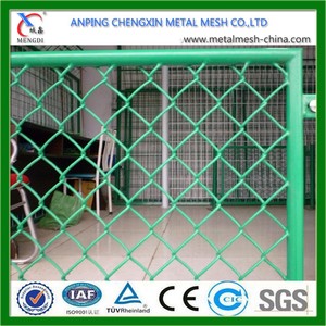 Mayor de la buena calidad PVC recubierto Fence Chain Link ( ISO9001 ; fabricante ) - Product Image 1
