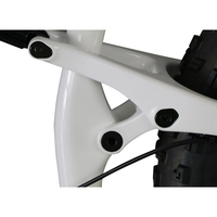 ICAN – cadre de vélo en fibre de carbone à suspension complète 120mm, course 197x12, espace arrière 200mm, amortisseur arrière SN04