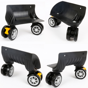 Partes cargadora <span class=keywords><strong>de</strong></span> ruedas/cochecito <span class=keywords><strong>de</strong></span> bebé rueda piezas/4 <span class=keywords><strong>maleta</strong></span> piezas - Product Image 3