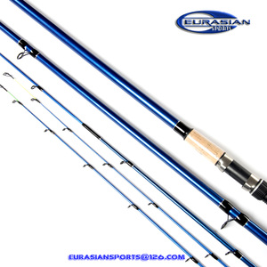 Titanフィーダーロッド3.60まで120グラムChina工場メーカーMHアクション3ヒント繊維ガラスフィーダ釣り竿 - Product Image 4