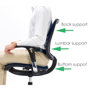 Herman <span class=keywords><strong>miller</strong></span> incarnate staples swivel chair de bureau - Product Image 3