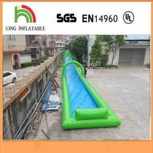 Tobogán inflable gigante para salpicaduras de la ciudad, tubo de agua para el vientre - Product Image 2