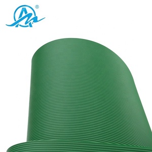 Green Pvc Longitudinal Stripe Rib <strong>Conveyor</strong> <strong>Belt</strong>/ <strong>Conveyor</strong> <strong>Belt</strong> <strong>Roll</strong>