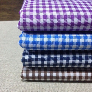 Không Căng 100% Cotton Dệt Poplin Vải Với Kiểm Tra Mẫu Và Tốt Giá Mỗi Mét - Product Image 4