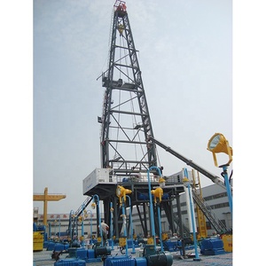 Hot selling 1500 m diepte olie boren rigs onderdelen