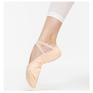 De moda desnudo planos de lona zapatos de uña de gato zapatos de mejor zapatos de Ballet para niñas - Product Image 4