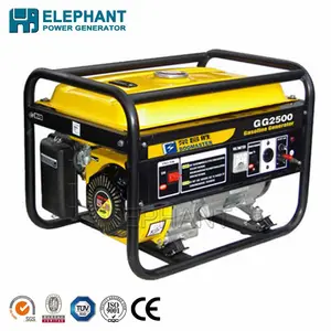 Set Generator Bensin Minyak Tanah 1KW 1000W Pendingin Udara