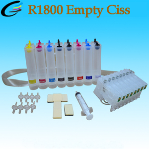 <span class=keywords><strong>Sistema</strong></span> de suministro de <span class=keywords><strong>tinta</strong></span> continua para <span class=keywords><strong>Epson</strong></span> R800 R1800 impresora CIS con la viruta auto del reajuste - Product Image 3