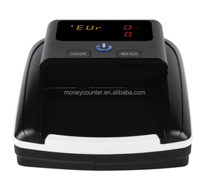 AL-130 ECBテスト済みEUR USD JPY CHF PKR BRLIQDマルチ通貨プロフェッショナル偽造マネー検出器 - Product Image 2