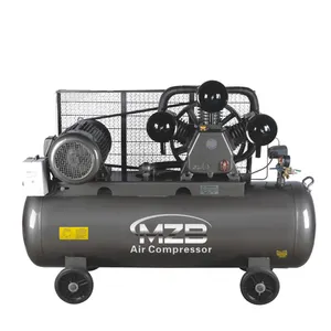 8bar 115psi China MZB hoge luchtcompressor 180L tank