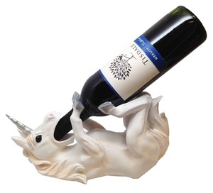 STATUE porte-vin <span class=keywords><strong>licorne</strong></span>, original, décoration de cuisine, SCULPTURE - Product Image 1