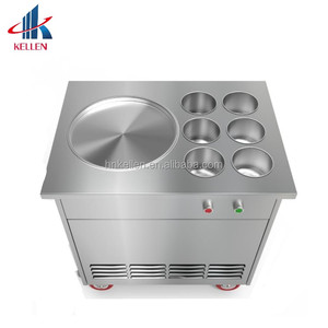 Chất Lượng Tốt Nhất Tiêu Thụ Thấp Hơn Con Lăn Chiên Kem Cuộn Máy - Product Image 1