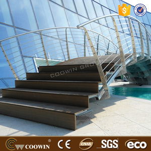Bleu gris creux <span class=keywords><strong>bois</strong></span> plastique composite <span class=keywords><strong>lame</strong></span> de <span class=keywords><strong>terrasse</strong></span> - Product Image 4