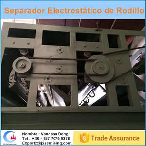 Separador Electrostático de Rodillo para clasificar minerales - Product Image 1