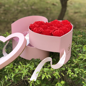 Caja de Regalo Giratoria de Doble Capa en Forma de Corazón para el Día de <span class=keywords><strong>San</strong></span> Valentín - Product Image 6