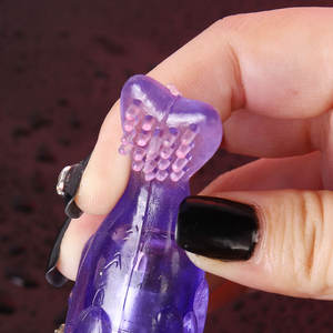 12 funzione di Prodotti Del <span class=keywords><strong>Sesso</strong></span> Del Coniglio Doppio Doppio Inserto Dildo G Spot Massaggio Viola Della Vagina Giocattoli Del <span class=keywords><strong>Sesso</strong></span> Per Le Donne Vibratore - Product Image 5