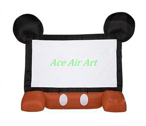 Cinéma gonflable Offre Spéciale de Mickey, annonçant l'écran gonflable géant pour des activités extérieures de publicité - Product Image 1