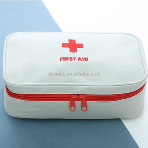 Kit di Pronto Soccorso da Viaggio, Borsa Medica per Auto, Piccola Scatola Medica per Casa, Astuccio Vuoto per Emergenze e Sopravvivenza, Custodia Utility per Esterni, <span class=keywords><strong>Solo</strong></span> Borsa - Product Image 6
