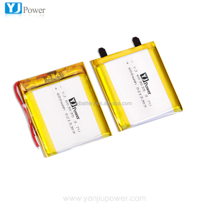 YJ Power 603035 lithium-polymer-zelle batterie li-ion akku <span class=keywords><strong>3</strong></span>,7 v 600 mah schlank batterie für kamera stift - Product Image 2