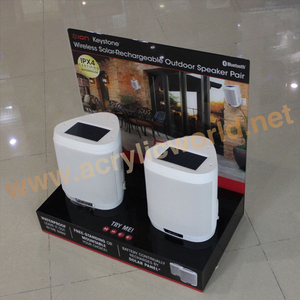 Customized China Factory Custom Acrylic <b>Speaker</b> Box Stand Display/tile Display Racks for Sale <b>Accessories</b> Display Counter - Product Image 5