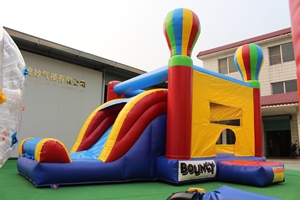 Château gonflable coloré à gonfler, <span class=keywords><strong>maison</strong></span> à gonfler, prix bon marché - Product Image 2