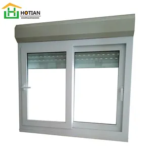 Metall Roll-up Aluminium Fenster gitter Design Sicherheit Fenster gitter Balkon einfache Luxus Aluminium Fenster