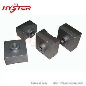 700BHN Bimetallic Shredder Hammer Tips for Sugar Mill