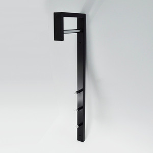 Wall Mounted Clothes <b>Rack</b> With <b>Shelf</b> And 6 Hooks - Product Image 5