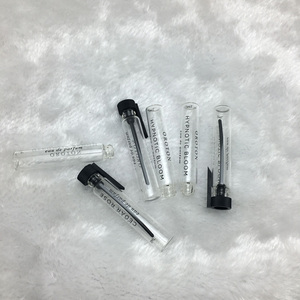 1ml 2ml 3ml mini perfume muestras frasco de vidrio con tapón - Product Image 1