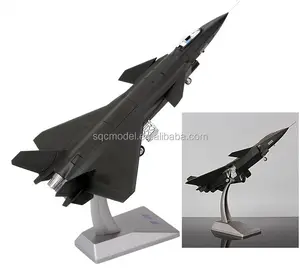 战斗机模型 1: 72 J-20 战斗机模型