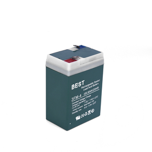 6V4AH 4.5AH Sello controlado por válvula Sin mantenimiento Almacenamiento de ácido de plomo Batería recargable de energía solar Balanza electrónica - Product Image 2