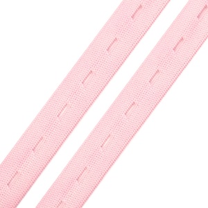 Dây Co Giãn Có Lỗ Nút Bấm Có Thể Điều Chỉnh 15Mm 20Mm 25Mm 30Mm - Product Image 3
