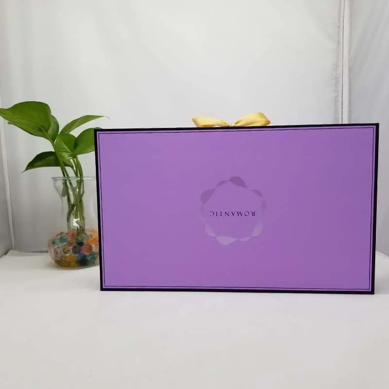 Paper box customized tea gift packaging box