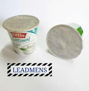 Couvercles en aluminium pour fermeture de tasses, toutes sortes de couvercles pour yaourt, vente en gros