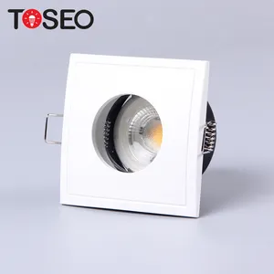 सिल Downlight 12v छत एलईडी प्रकाश Recessed Downlight वर्ग अच्छी गुणवत्ता बाथरूम पानी के सबूत नीचे प्रकाश का नेतृत्व किया