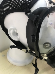 CE En 136 chứng nhận kích hoạt bộ lọc <span class=keywords><strong>carbon</strong></span> rd40 mm cách điện Silicone mặt nạ khí - Product Image 5