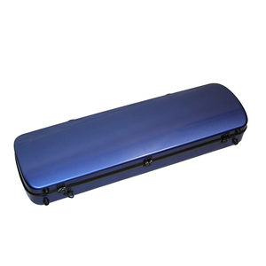 את כיכר TL-2003VF פיברגלס כינור מקרה קשה בצבע כחול למכירה - Product Image 5