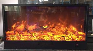 <span class=keywords><strong>Chimenea</strong></span> eléctrica integrada personalizada de 1100mm/calentador/Tamaño de estufa chimeneas eléctricas flexibles - Product Image 2