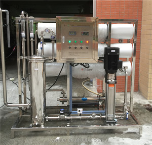 Système d'osmose inverse de dessalement d'eau RO-3000 litres par heure, <span class=keywords><strong>pièces</strong></span> de filtre à eau RO avec prix d'usine - Product Image 6