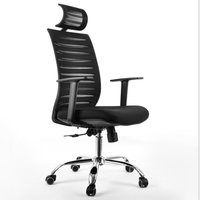 Chaise de bureau pivotante ergonomique de dos de squelette de coussin d'arête de poisson d'éponge indigène de roulement fort pour la vente