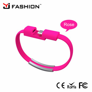 2017 Creative portable USB2.0 Bracelet Style <span class=keywords><strong>Cordon</strong></span> USB Câble de Recharge Pour <span class=keywords><strong>iPhone</strong></span> 6 +/6/5S/5, iPad mini 4ème, iPod touch 5 - Product Image 5