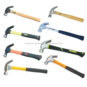 Amerikanischer Klauen hammer/verschiedene Arten von Klauen hammer
