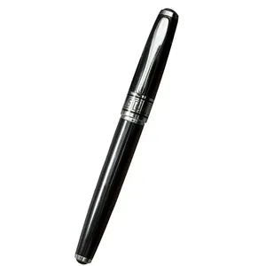नया वीआईपी रोलर पेन अपस्केल बिजनेस पेन उपहार सेट अद्वितीय धातु जेल पेन