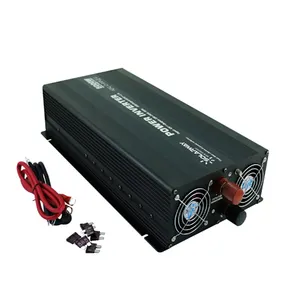 OEMメーカー5000ワット5KWオフグリッドソーラーパワーインバーターforAir Conditioner DC12V 24V to AC 110 220V