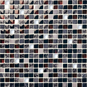 Nouveau style de carrelage en mosaïque de verre de cristal de pierre naturelle - Product Image 3