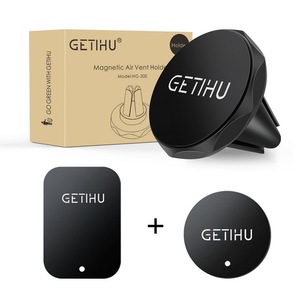 GETIHU Support de voiture à 360 degrés Support magnétique pour télé<span class=keywords><strong>phone</strong></span> portable