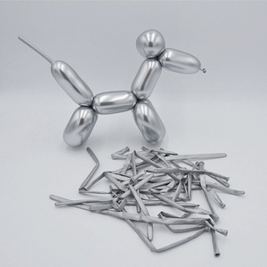 Good Quality 260 Magic Long Shape <strong>Modelling</strong> Metallic Chrome Twisting <strong>Balloons</strong> - Product Image 3