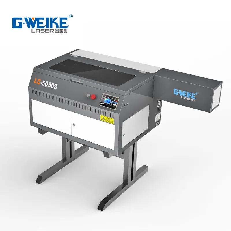 Baixo custo g. weike lg3040 mini cortador a laser desktop, equipamento de gravação para pequenas empresas