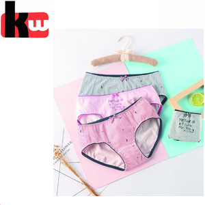 Venta caliente sexy briefs Bragas de la chica joven Linda lady underwear mujer Bragas - Product Image 6