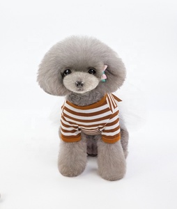 Heyri – robe à rayures pour animaux de compagnie, vêtements pour chiens, mignons, design à rayures, duveteux, chiot, chat, printemps été 2022 - Product Image 3